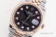 EWF Swiss 3235 Rolex Datejust Black Motif 2-Tone Rose Gold Watch 36mm (3)_th.jpg